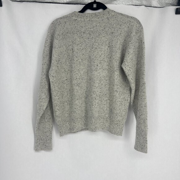 Madewell Cashmere Sweatshirt Sweater - Picture 8 of 8